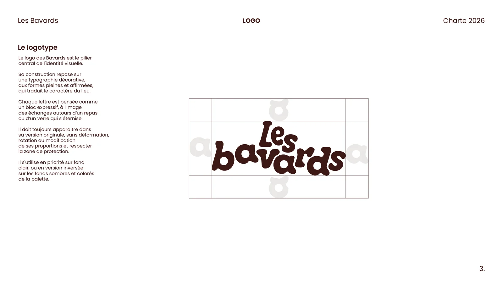 Les Bavards — Construction et zone de protection