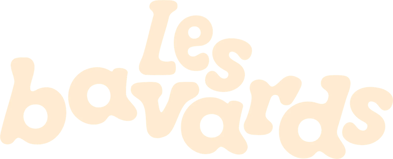 Les Bavards — logotype
