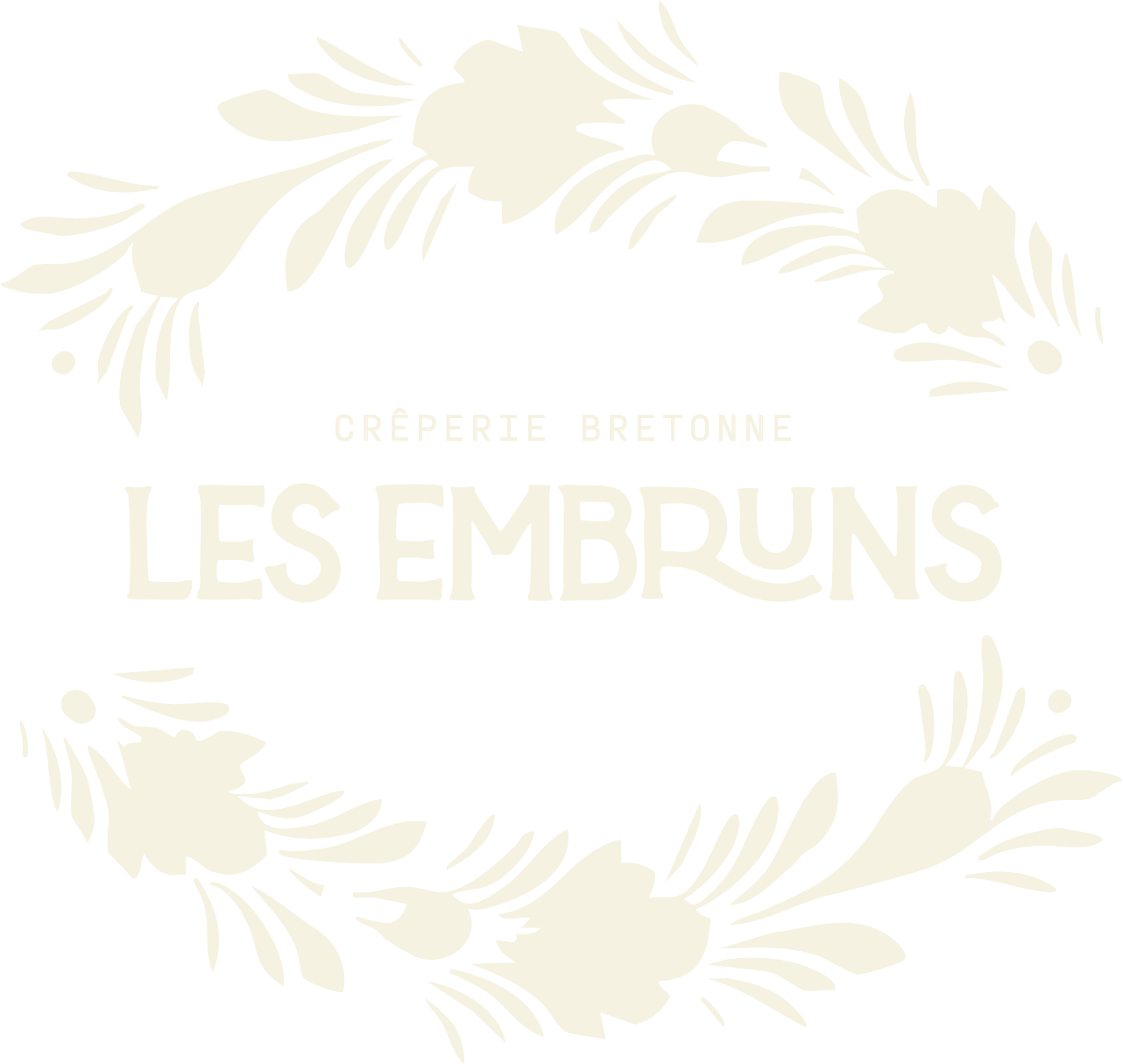 Les Embruns — logotype