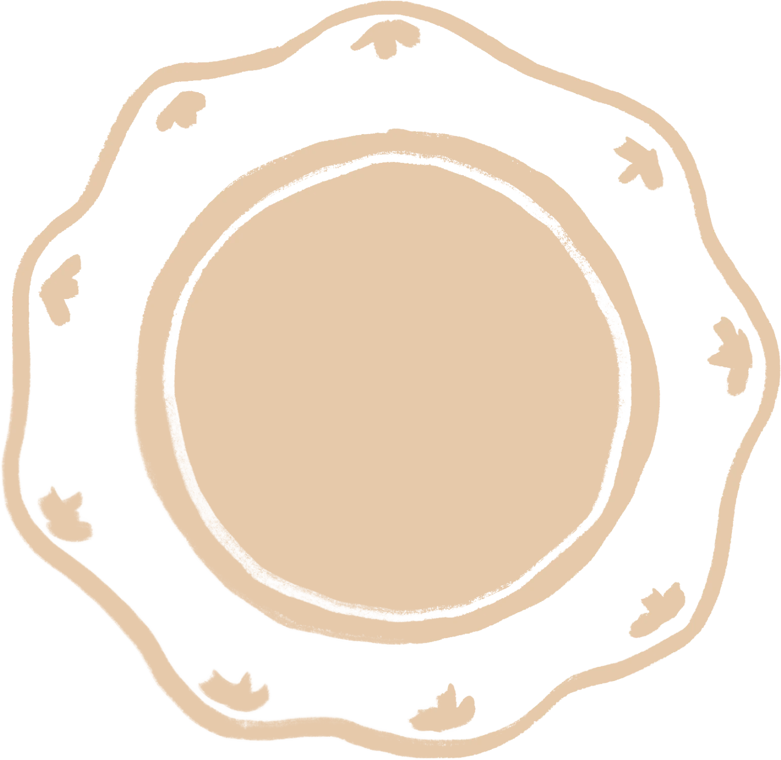 Les Parigots — beige assiette