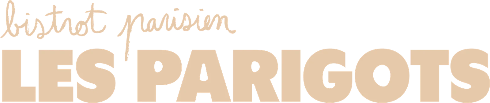 Les Parigots — logotype
