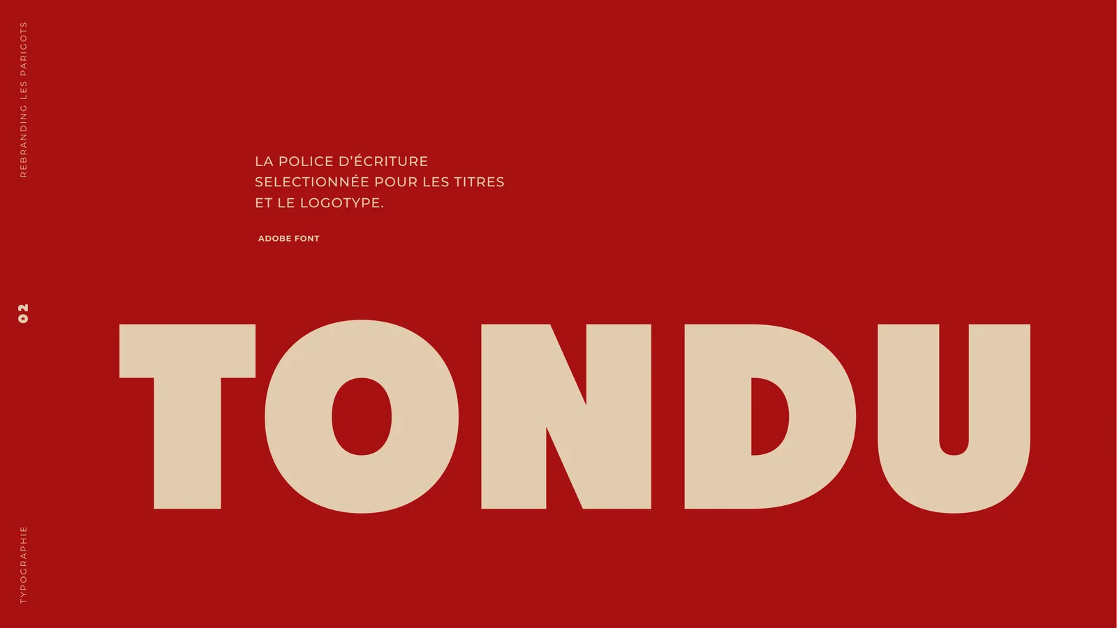 Les Parigots — Tondu, la police des titres