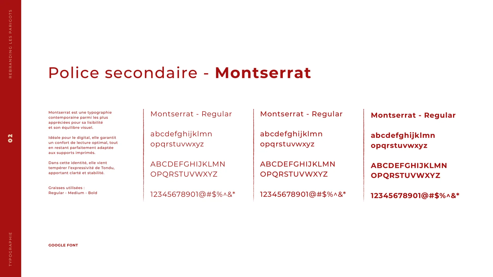 Les Parigots — Montserrat, la police secondaire
