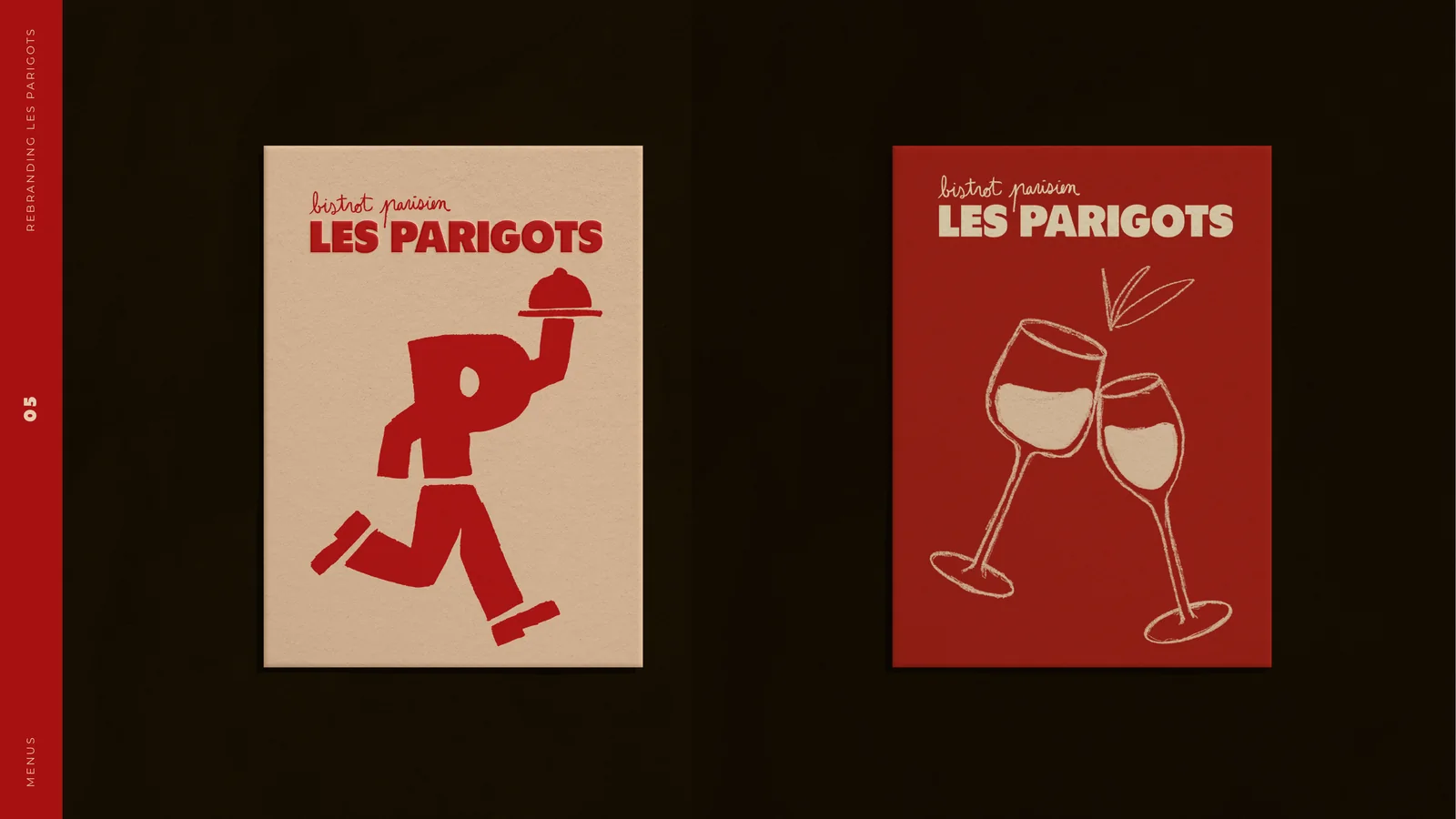 Les Parigots — Les affiches