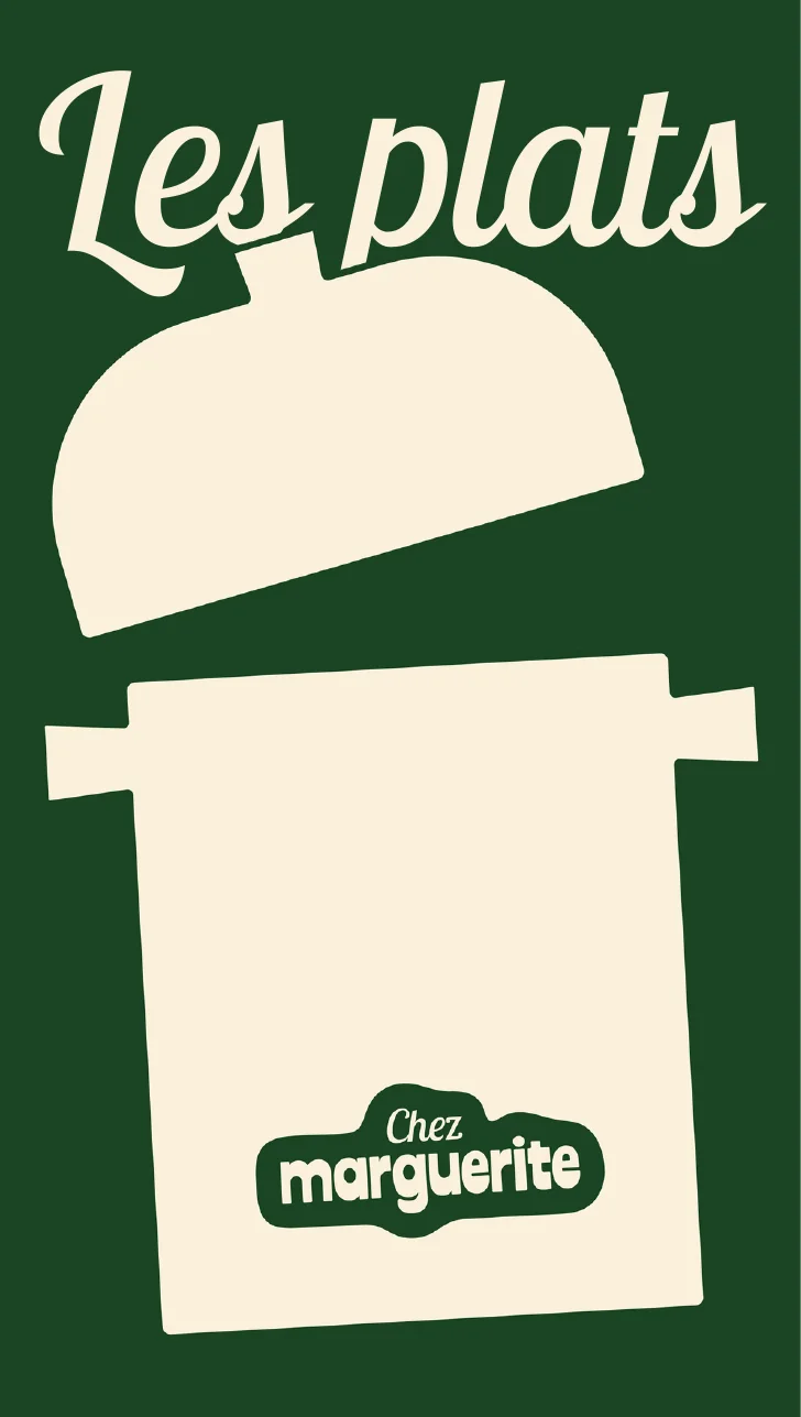 Marguerite — Vert, recto