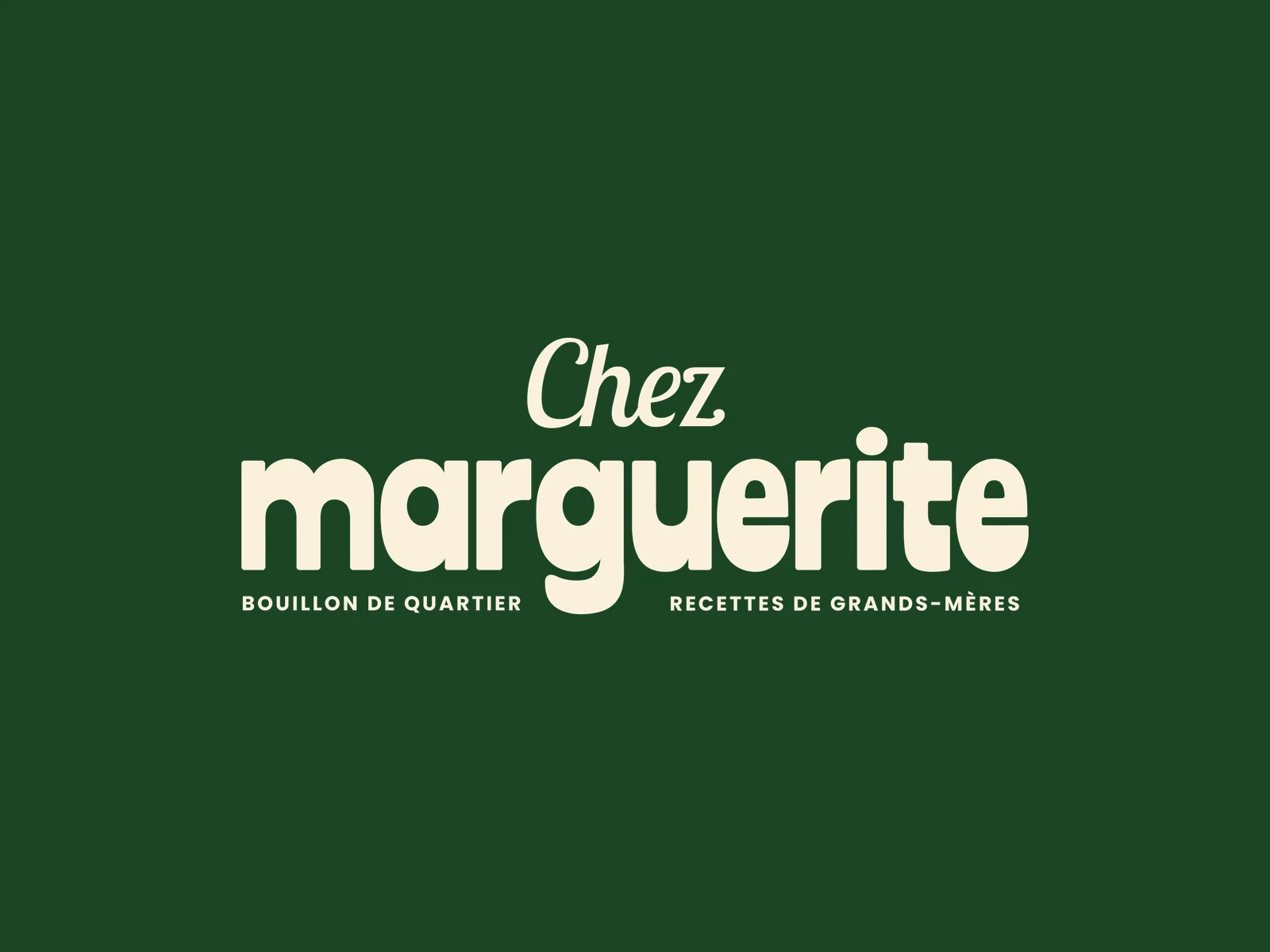 Marguerite — direction artistique