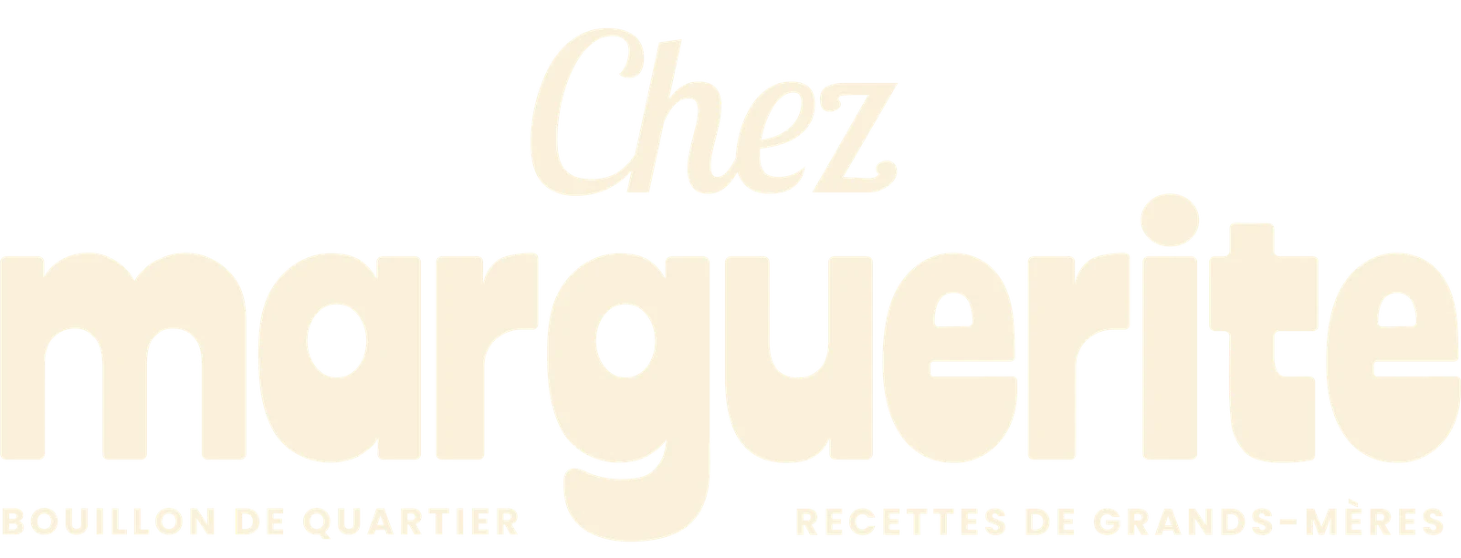 Marguerite — logotype