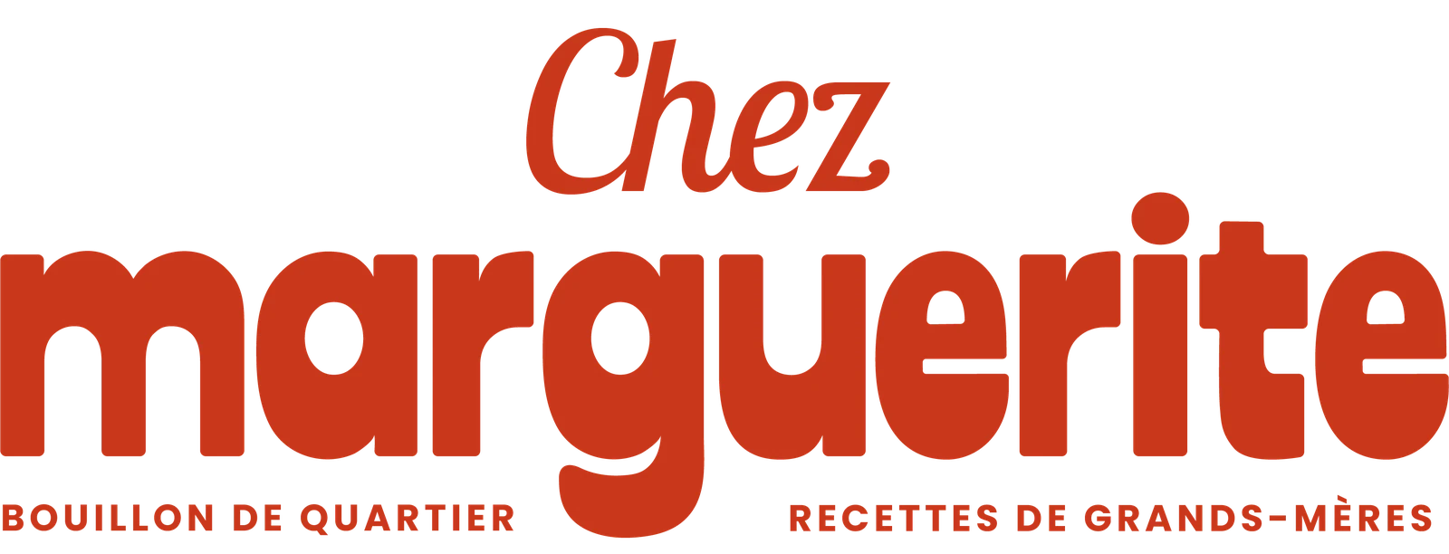 Marguerite — lockup rouille