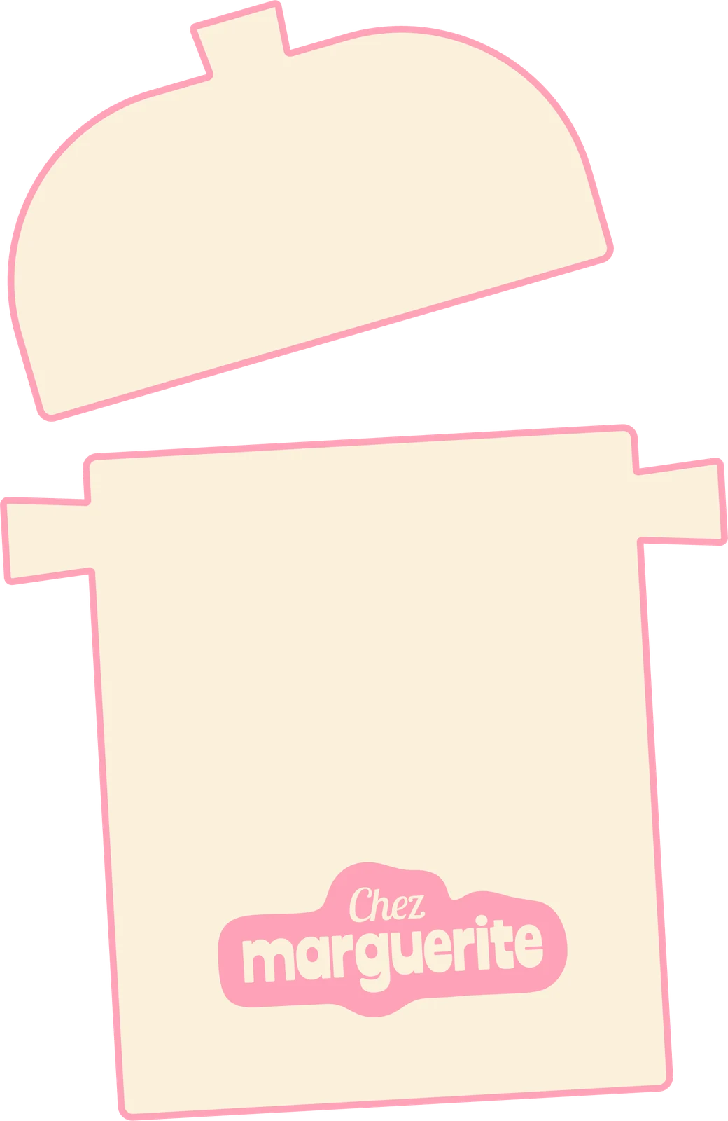 Marguerite — marmite rose