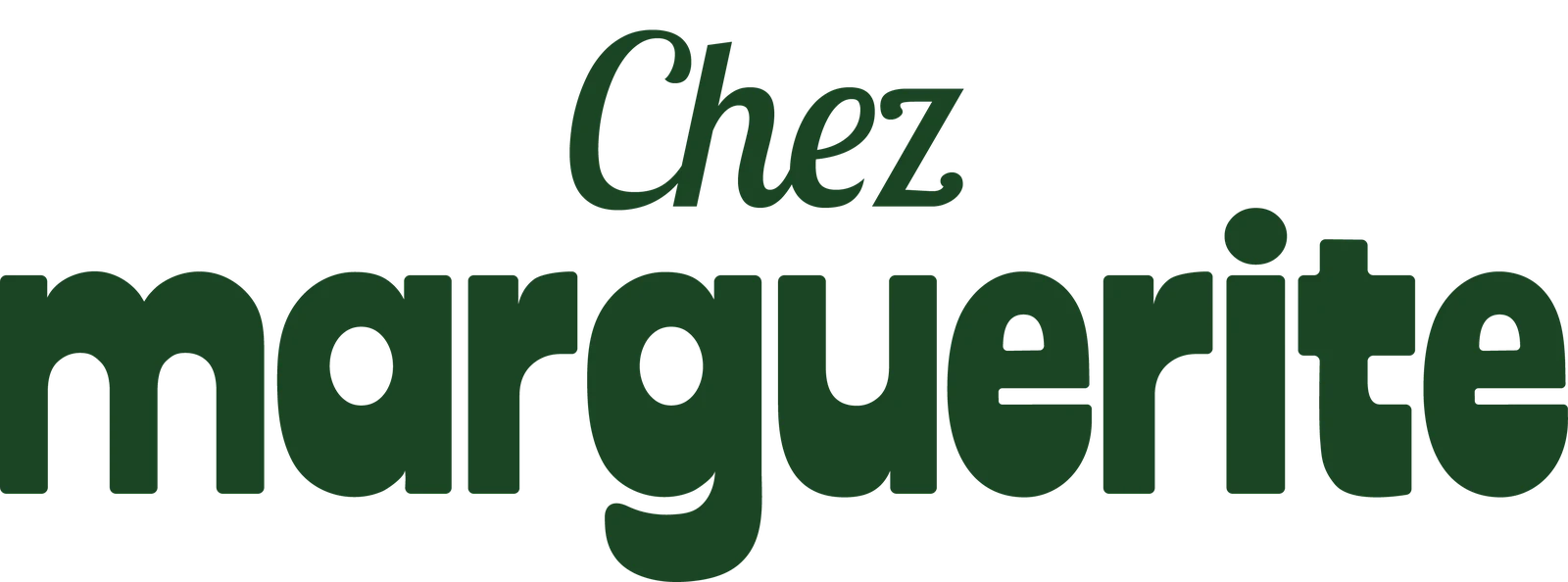 Marguerite — principal vert