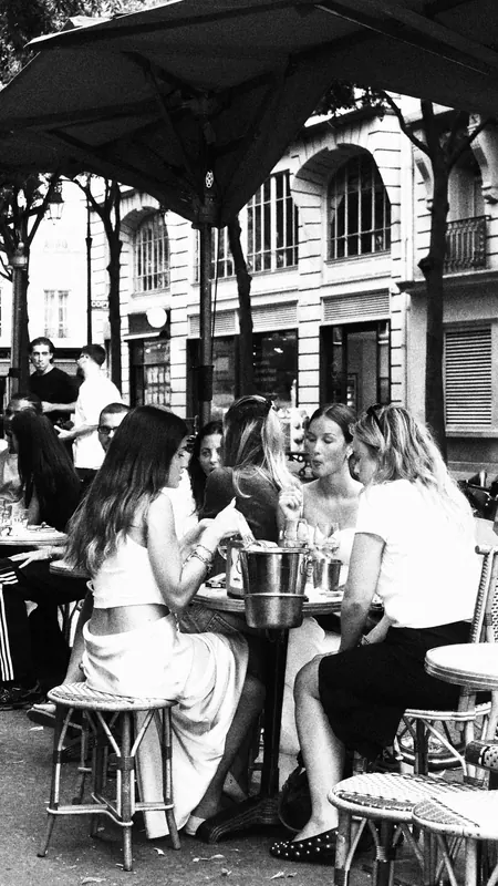 Terrasse du Progrès, rue de Bretagne
