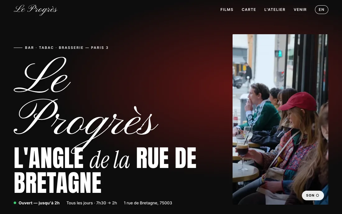 Le Progrès